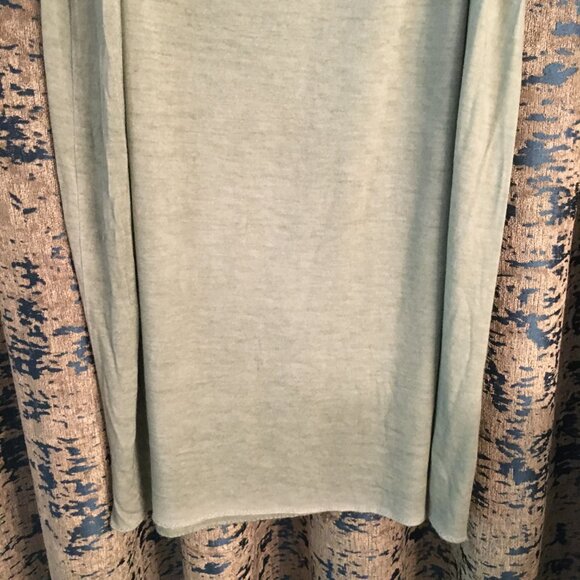 Heathered Sage Green Strappy Cami Tank Top - Picture 4 of 8